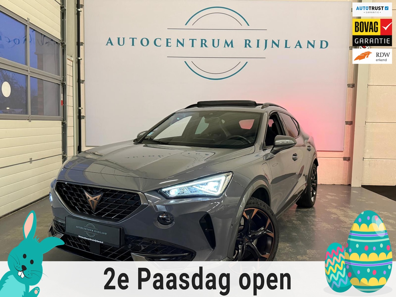 CUPRA Formentor - 1.4 e-Hybrid VZ Copper Edition 245PK Pano, Stoel/Stuur Verwarming - AutoWereld.nl
