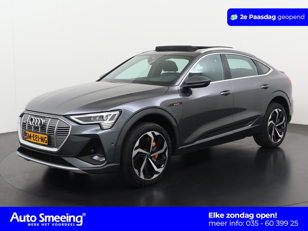 Audi e-tron Sportback - 55 quattro S-Line 95 kWh | SOH 94% | Head Up | Matrix LED | Panoramadak | Zondag Open! - AutoWereld.nl