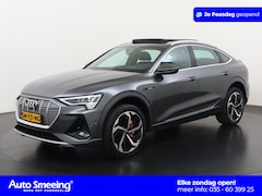 Audi e-tron Sportback - 55 quattro S-Line 95 kWh | SOH 94% | Head Up | Matrix LED | Panoramadak | Zondag Open