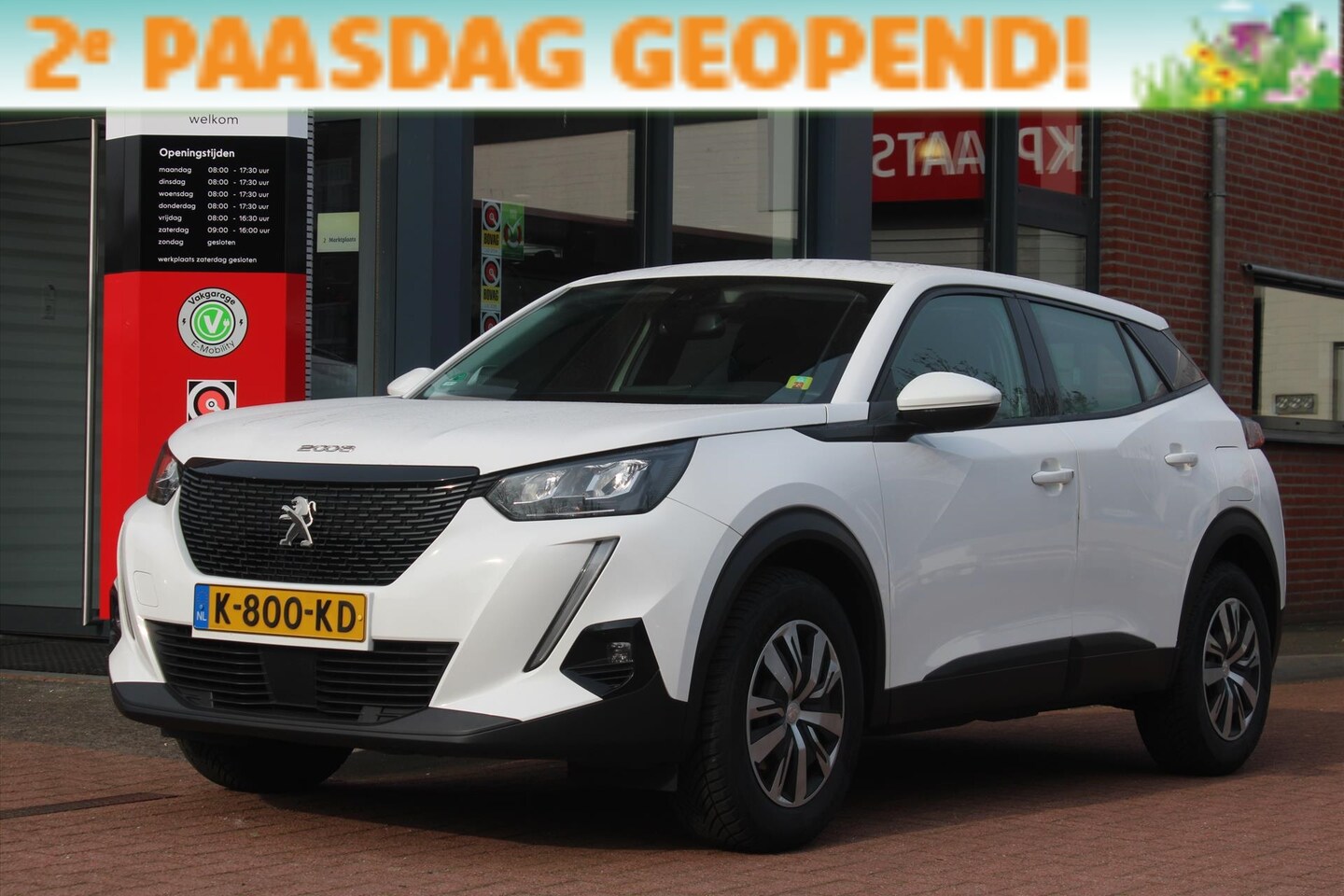 Peugeot 2008 - 1.2 PureTech *Active* | Carplay | Navigatie | PDC | Cruise & Climate Control | Orig. NL | - AutoWereld.nl