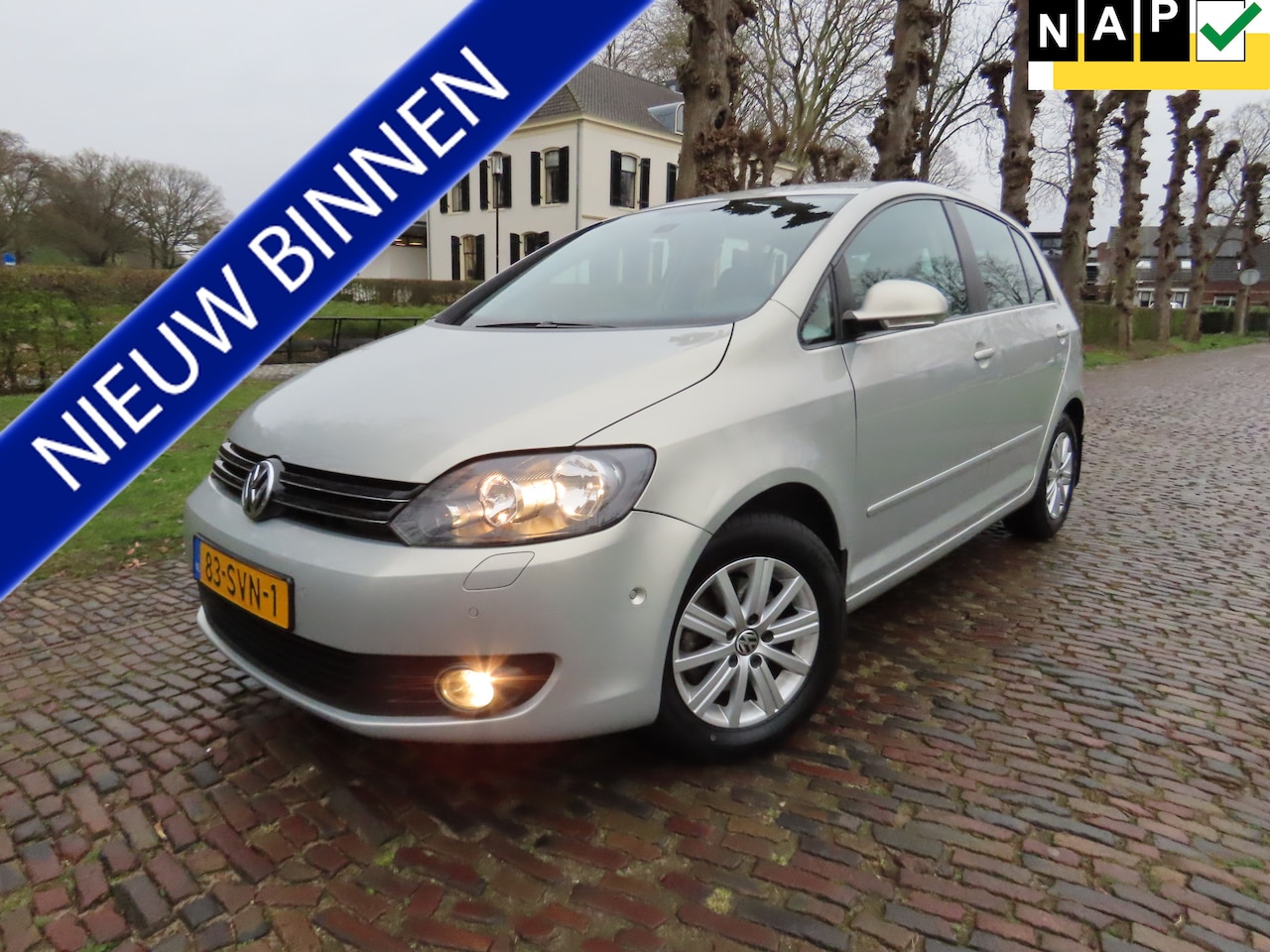 Volkswagen Golf Plus - 1.4 TSI Comfortline 1E Eigenaar Automaat/DSG Ecc Cruisecontrol Navagatie Parkassist Pdc Lm - AutoWereld.nl