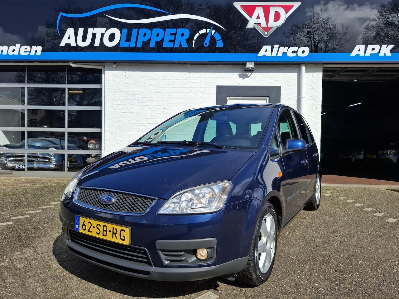 Ford Focus C-Max - 1.6-16V Futura /1e Eigenaar/Nieuwe apk bij aflevering/All season banden/Lm velgen/Trekhaak - AutoWereld.nl