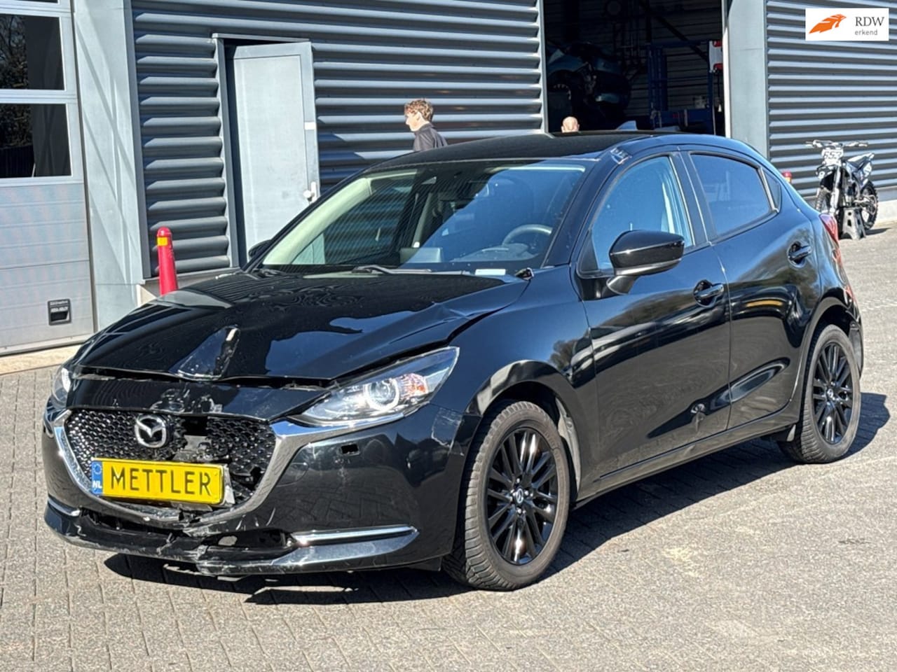 Mazda 2 - 1.5 Skyactiv-G Luxury 1.5 Skyactiv-G Luxury, head up, stuurwiel verwarming, cruise control - AutoWereld.nl