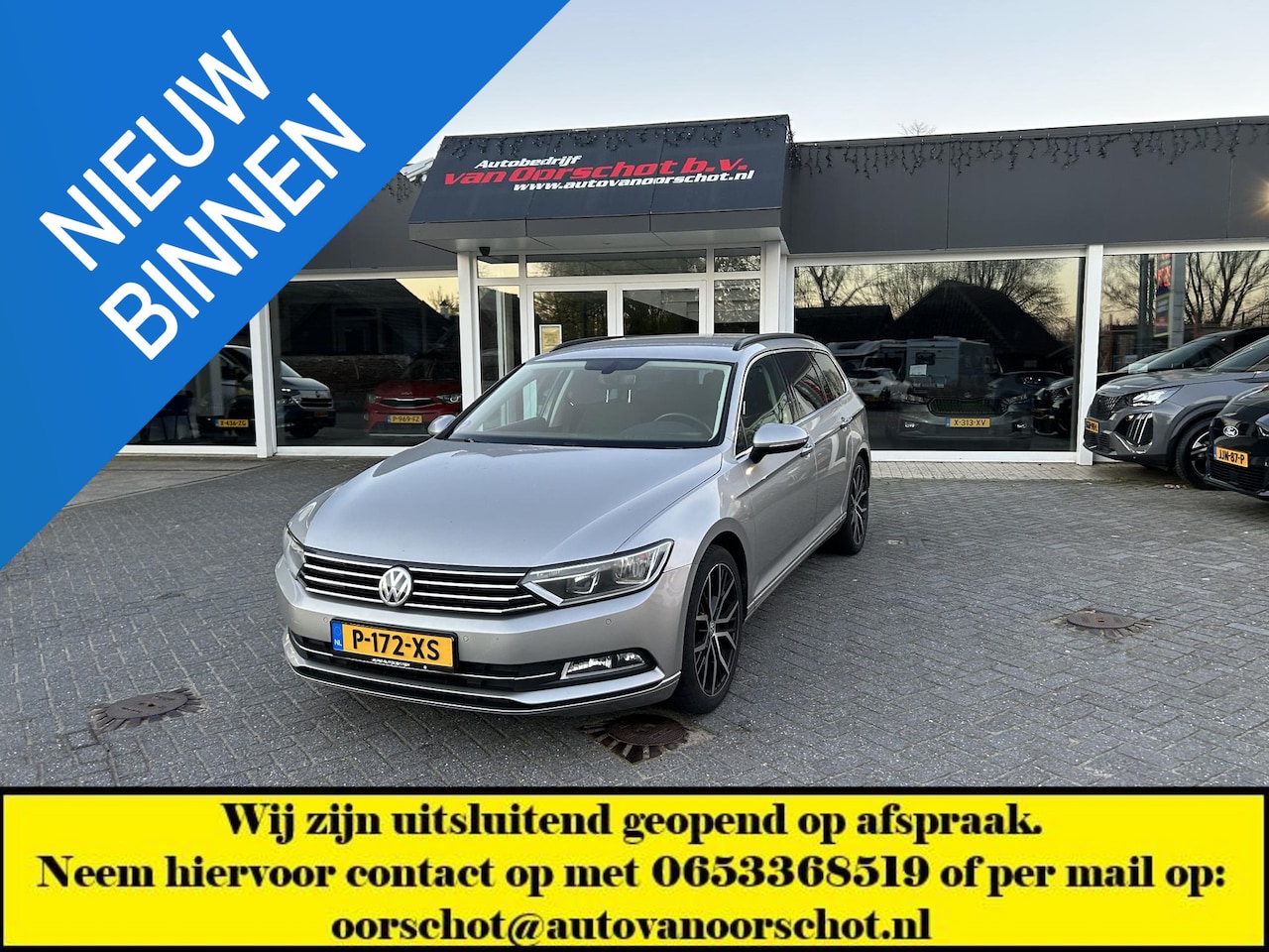 Volkswagen Passat Variant - 1.4 TSI Business Edition 1.4 TSI Business Edition - AutoWereld.nl