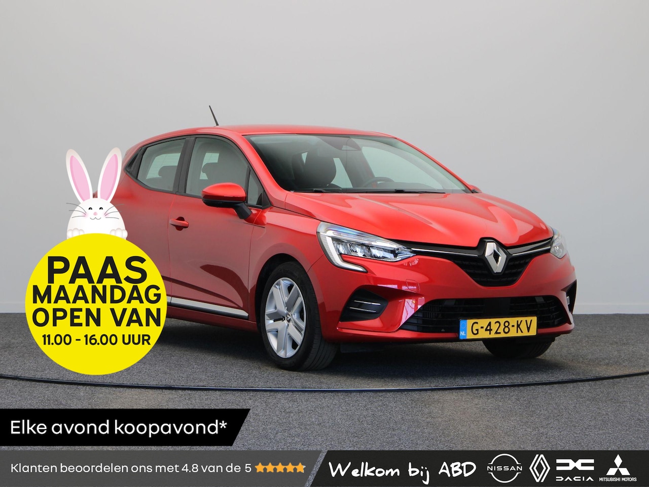 Renault Clio - 1.0 TCe Zen | Airco | Navi | LED | Trekhaak 900KG. - AutoWereld.nl