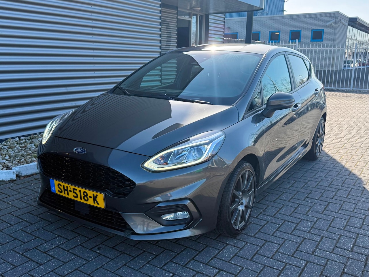 Ford Fiesta - 1.0 EcoBoost ST-Line 1.0 EcoBoost ST-Line - AutoWereld.nl