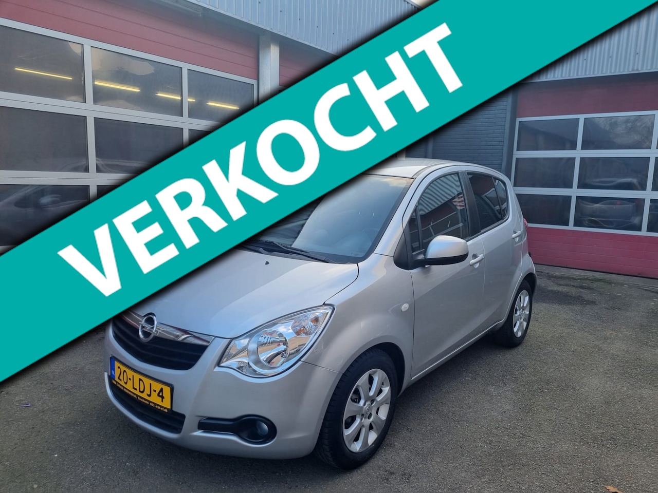 Opel Agila - 1.0 Edition 1.0 Edition 5-drs - AutoWereld.nl