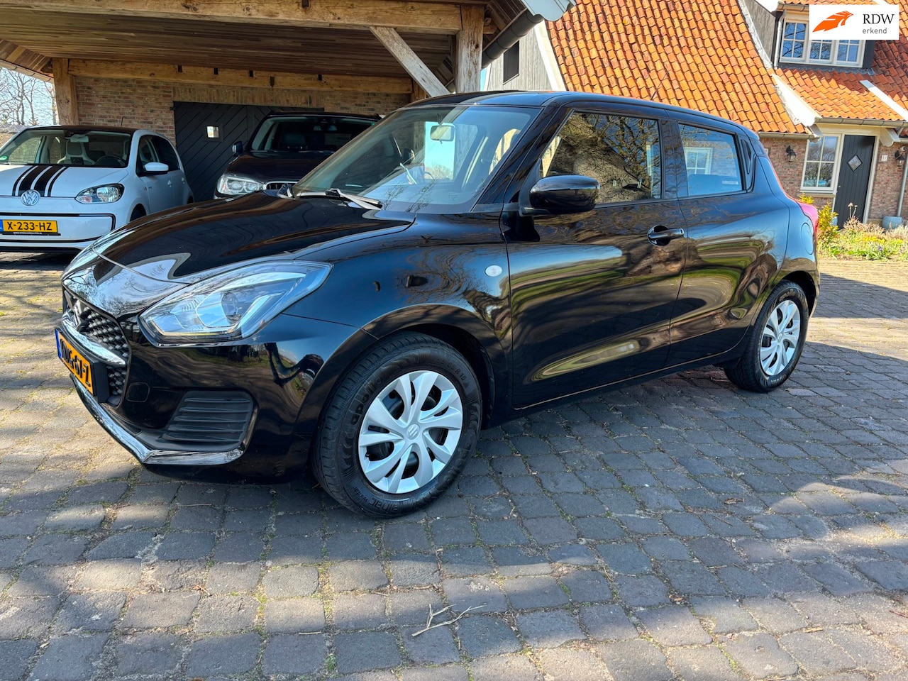 Suzuki Swift - 1.2 Select Smart Hybrid 1.2 Select Smart Hybrid - AutoWereld.nl