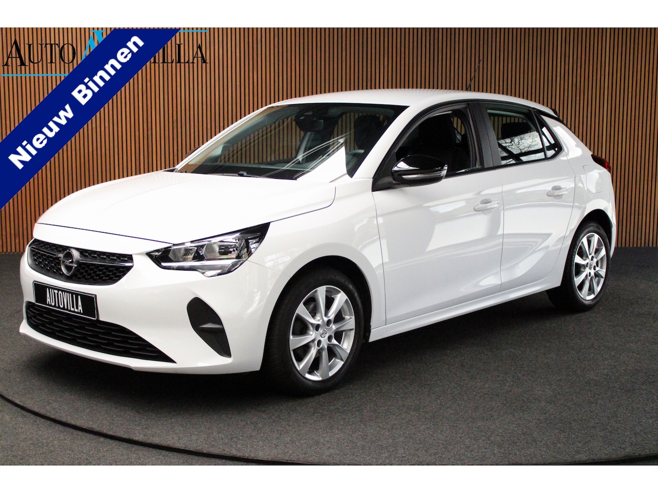 Opel Corsa - 1.2 Navi Airco stuur verwarming Carplay PDC Bluetooth Cruise BTW auto - AutoWereld.nl