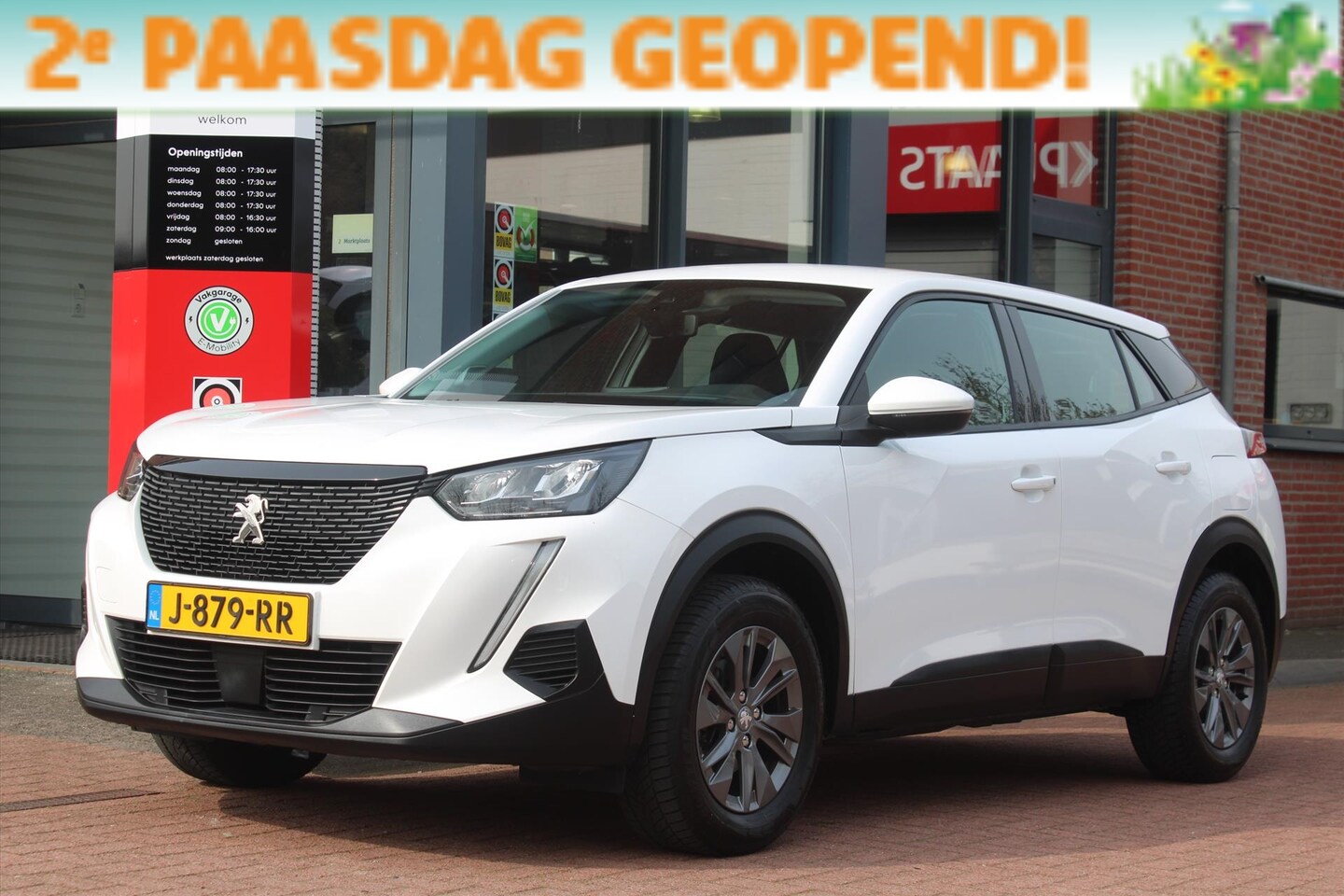 Peugeot 2008 - 1.2 Puretech *Active* | Carplay | Navigatie | Cruise & Climate Control | Led- Dagrij | Ori - AutoWereld.nl