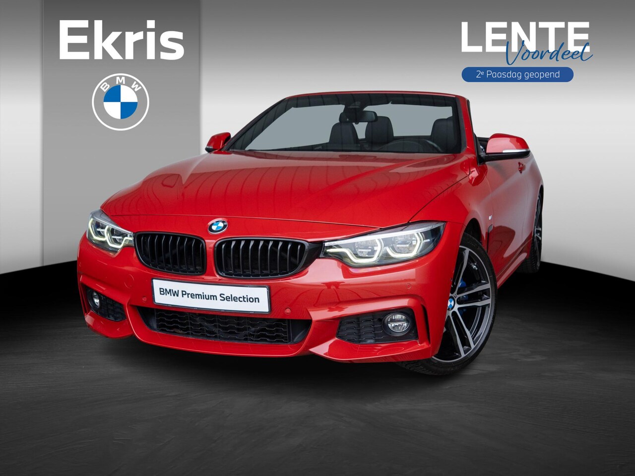 BMW 4-serie Cabrio - 420i | High Executive | M Sport Plus Pakket | Harman Kardon |  Achteruitrijcamera | Stoelv - AutoWereld.nl