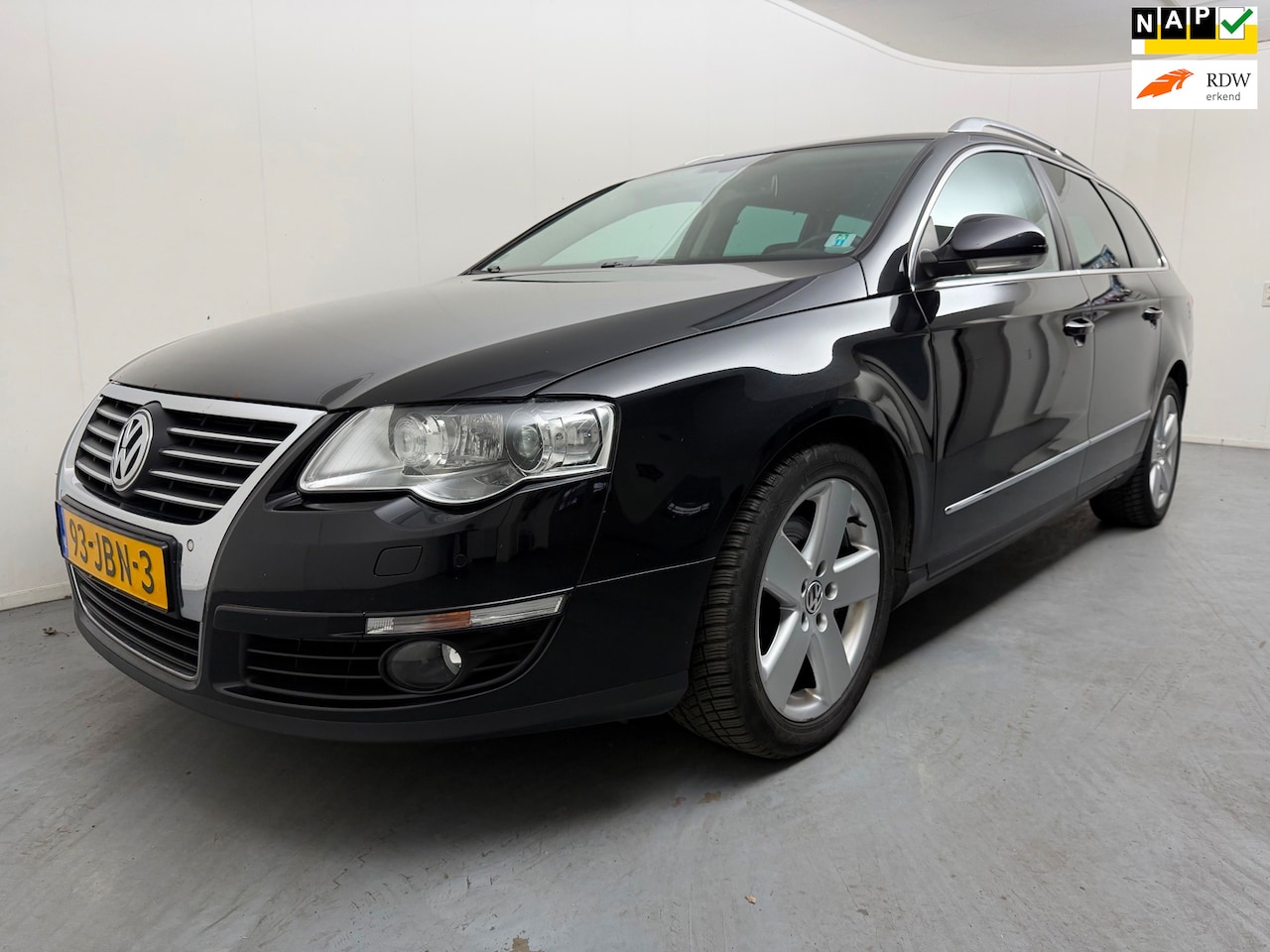 Volkswagen Passat Variant - 2.0 TFSI Highline # Automaat # Xenon # Leder # Trekhaak # Pdc # Apk # Nap - AutoWereld.nl
