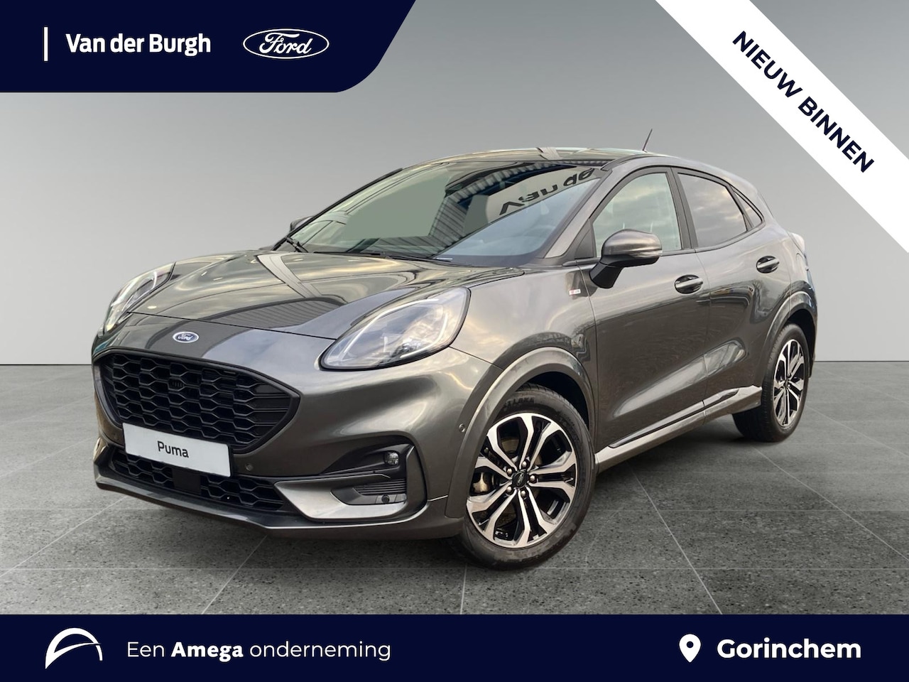 Ford Puma - ST-line 1.0 EcoBoost Hybrid 125pk PowerShift WinterPack - Driver Assistance Pack - automaa - AutoWereld.nl