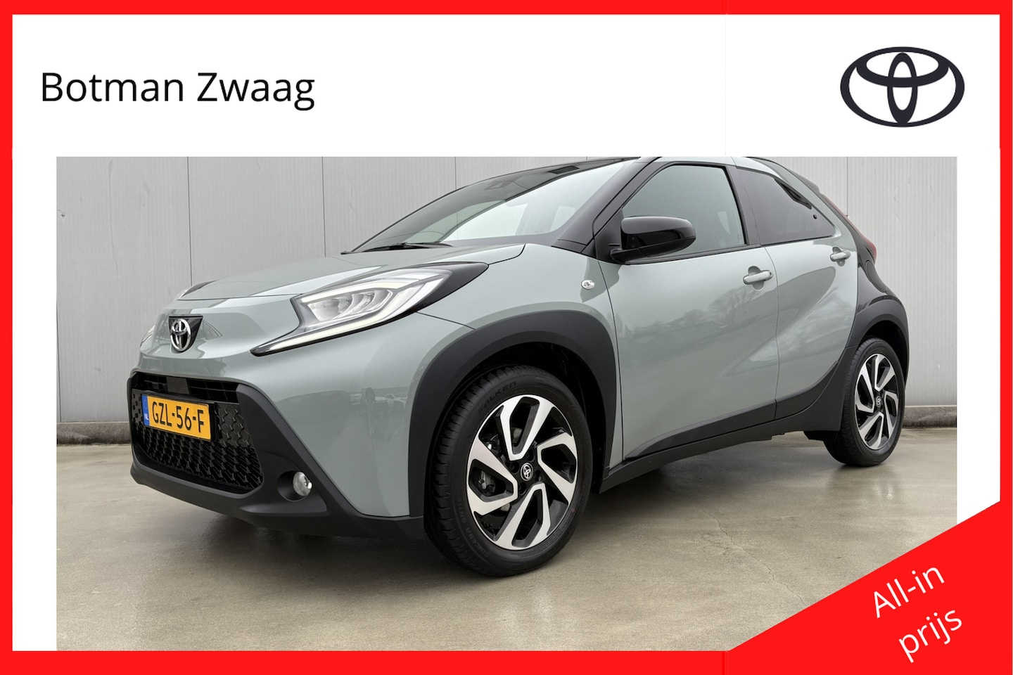 Toyota Aygo X - 1.0 VVT-i S-CVT Pulse 1.0 VVT-i S-CVT Pulse - AutoWereld.nl
