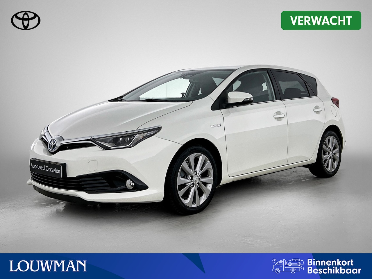 Toyota Auris - 1.8 Hybrid Dynamic | 17" Lichtmetalen velgen | MJ - AutoWereld.nl