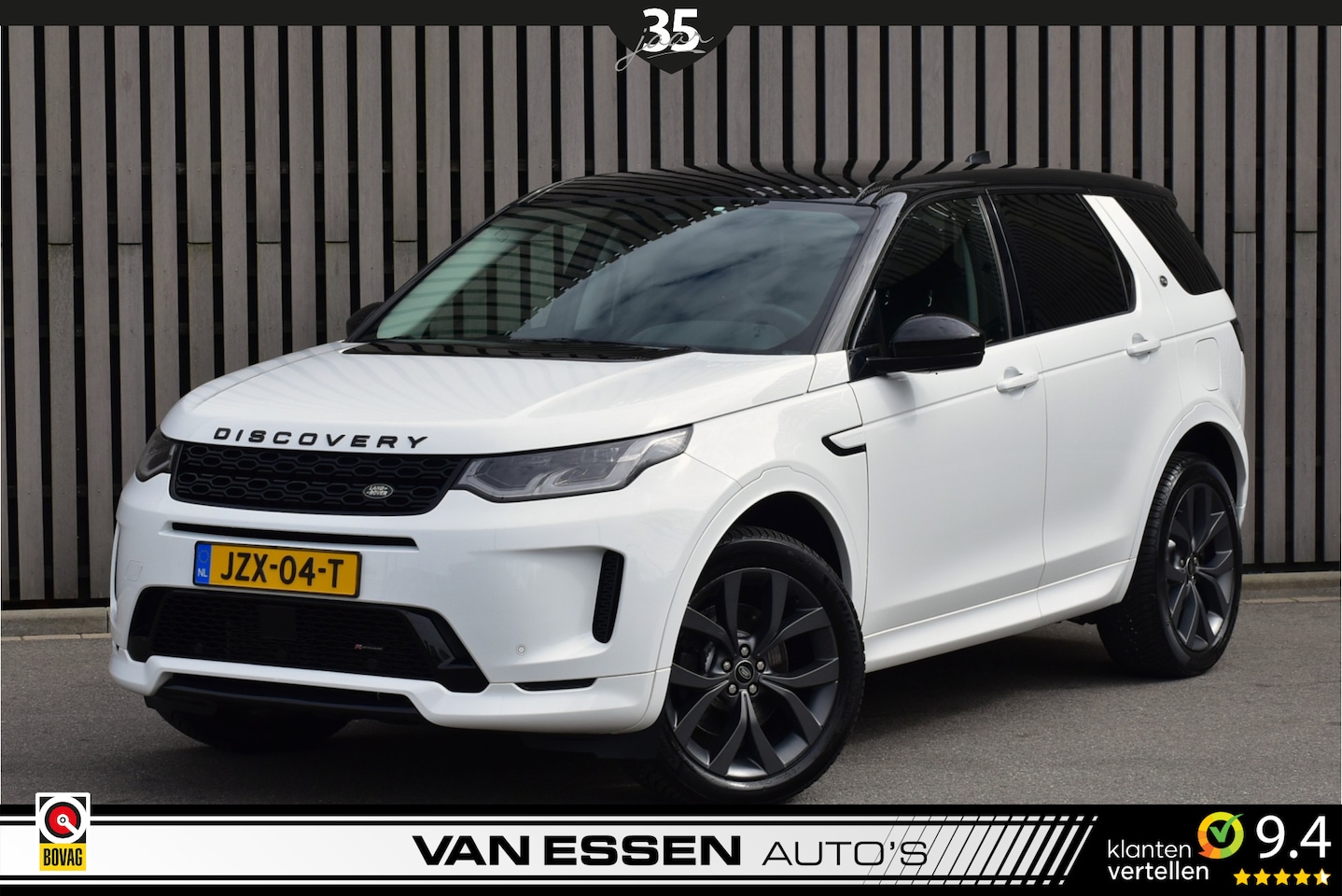 Land Rover Discovery Sport - P300e 1.5 R-Dynamic SE AWD Pano ACC Trekhaak Carplay Memory Camera - AutoWereld.nl