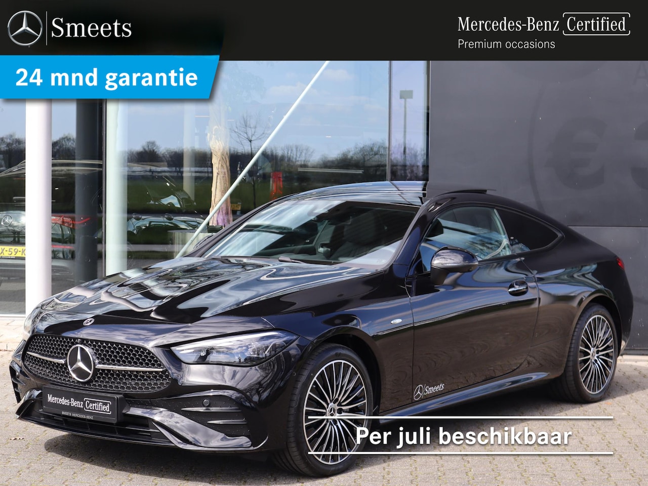 Mercedes-Benz CLE Coupé - 300 e AMG Line 300 e AMG Line - AutoWereld.nl