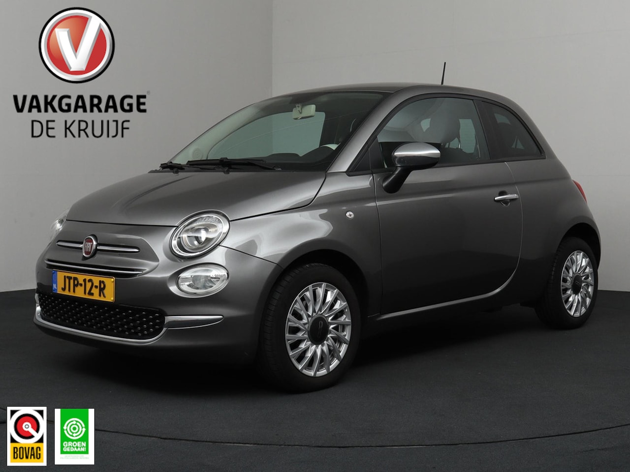 Fiat 500 - 1.0 Hybrid | Airco | Carplay | Cruise Control! - AutoWereld.nl