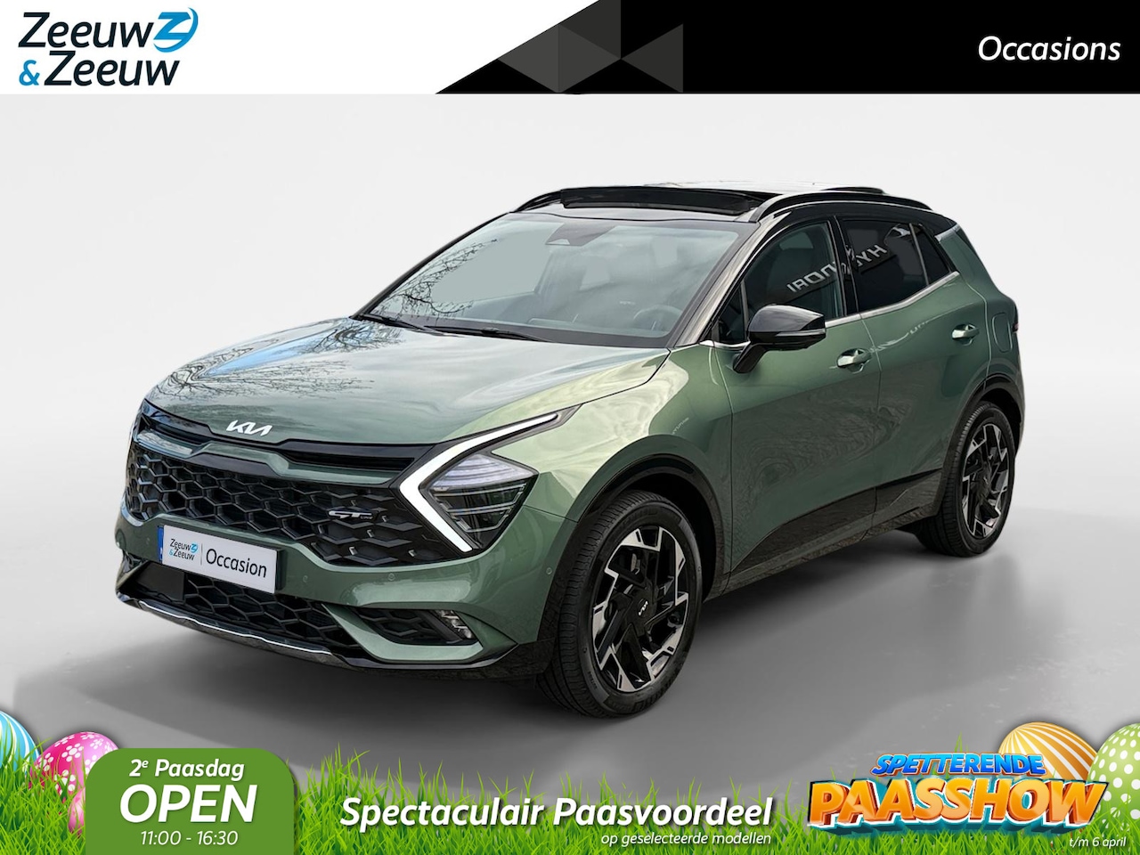 Kia Sportage - 1.6 T-GDi Plug-in Hybrid AWD GT-PlusLine | Trekhaak | Pano | 360 Camera | Stoelverwarming - AutoWereld.nl