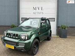 Suzuki Jimny - 1.3 Exclusive / nieuwe apk / trekhaak