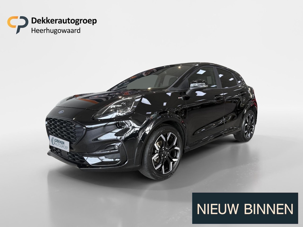 Ford Puma - 1.0 EcoBoost Hybrid ST-Line X 1.0 EcoBoost Hybrid ST-Line X - AutoWereld.nl