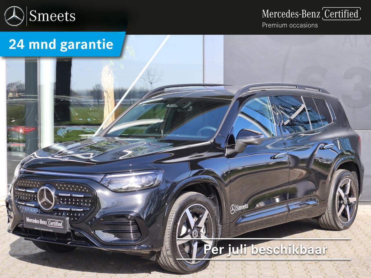 Mercedes-Benz GLB - 250+ Business Solution AMG 85.5 kWh 250+ Business Solution AMG 85.5 kWh - AutoWereld.nl