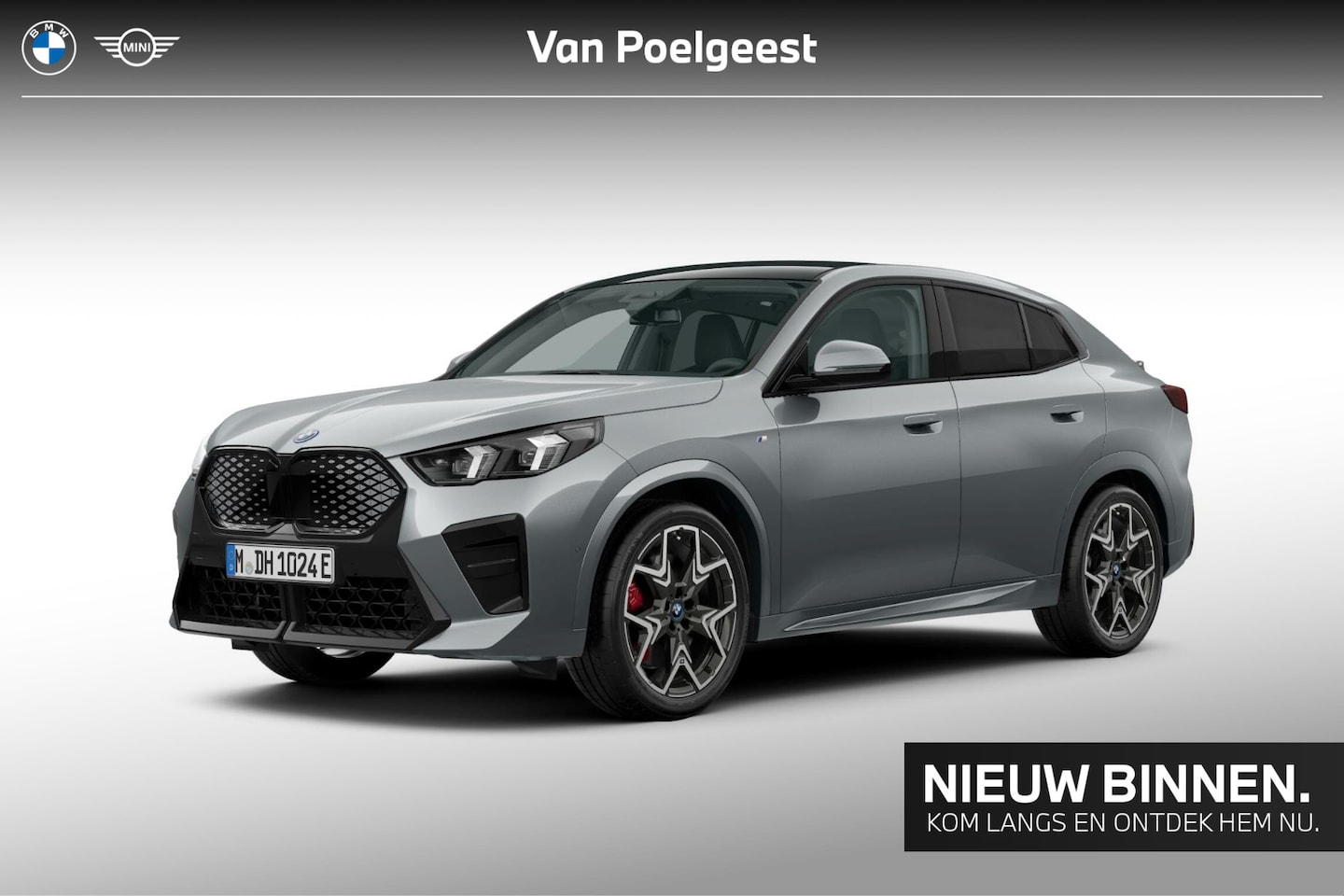 BMW iX2 - eDrive20 67 kWh - AutoWereld.nl