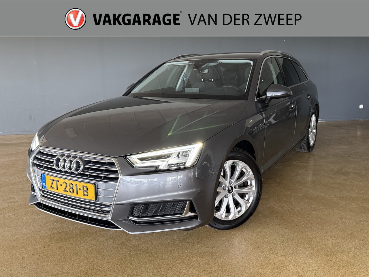 Audi A4 Avant - 35 TFSI Sport Lease Edition | Navi - AutoWereld.nl