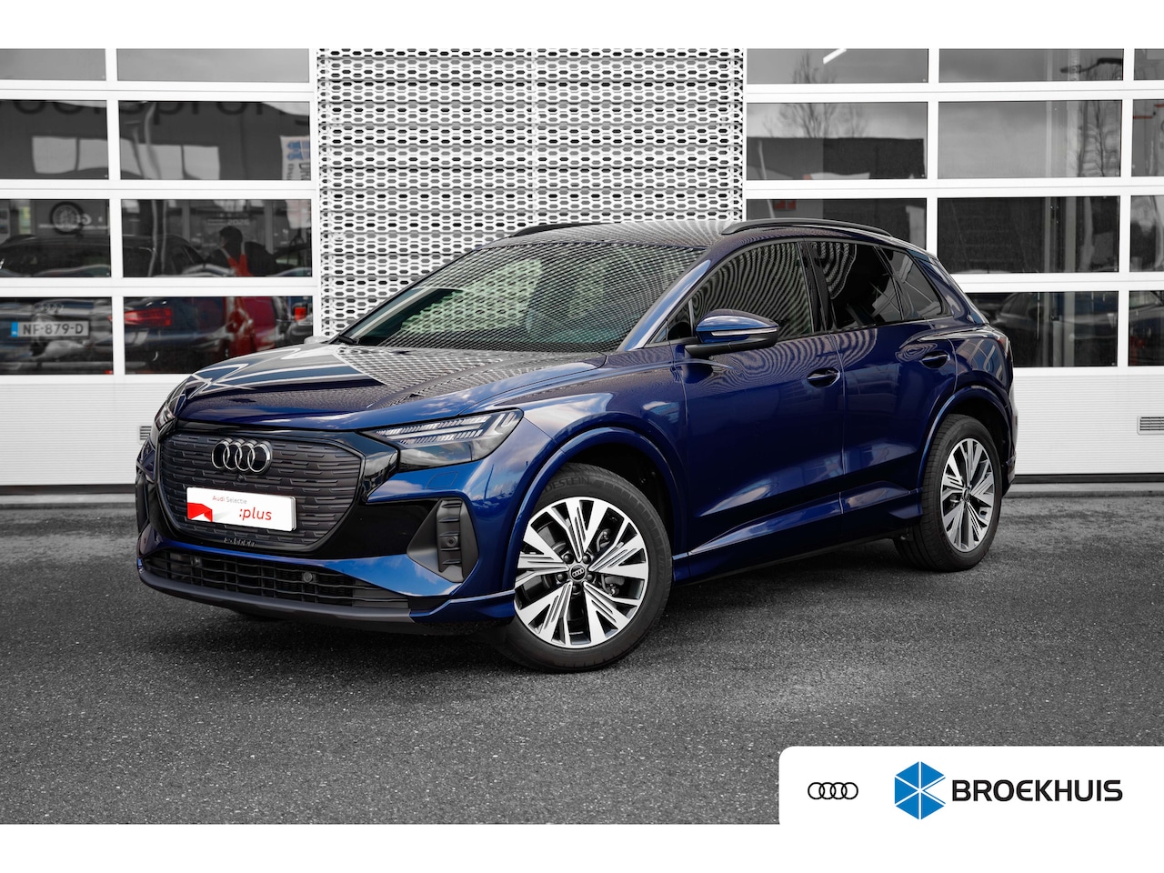 Audi Q4 e-tron - 45 quattro Advanced edition 82 kWh | Achteruitrijcamera | ACC | Stoelverwarming | - AutoWereld.nl