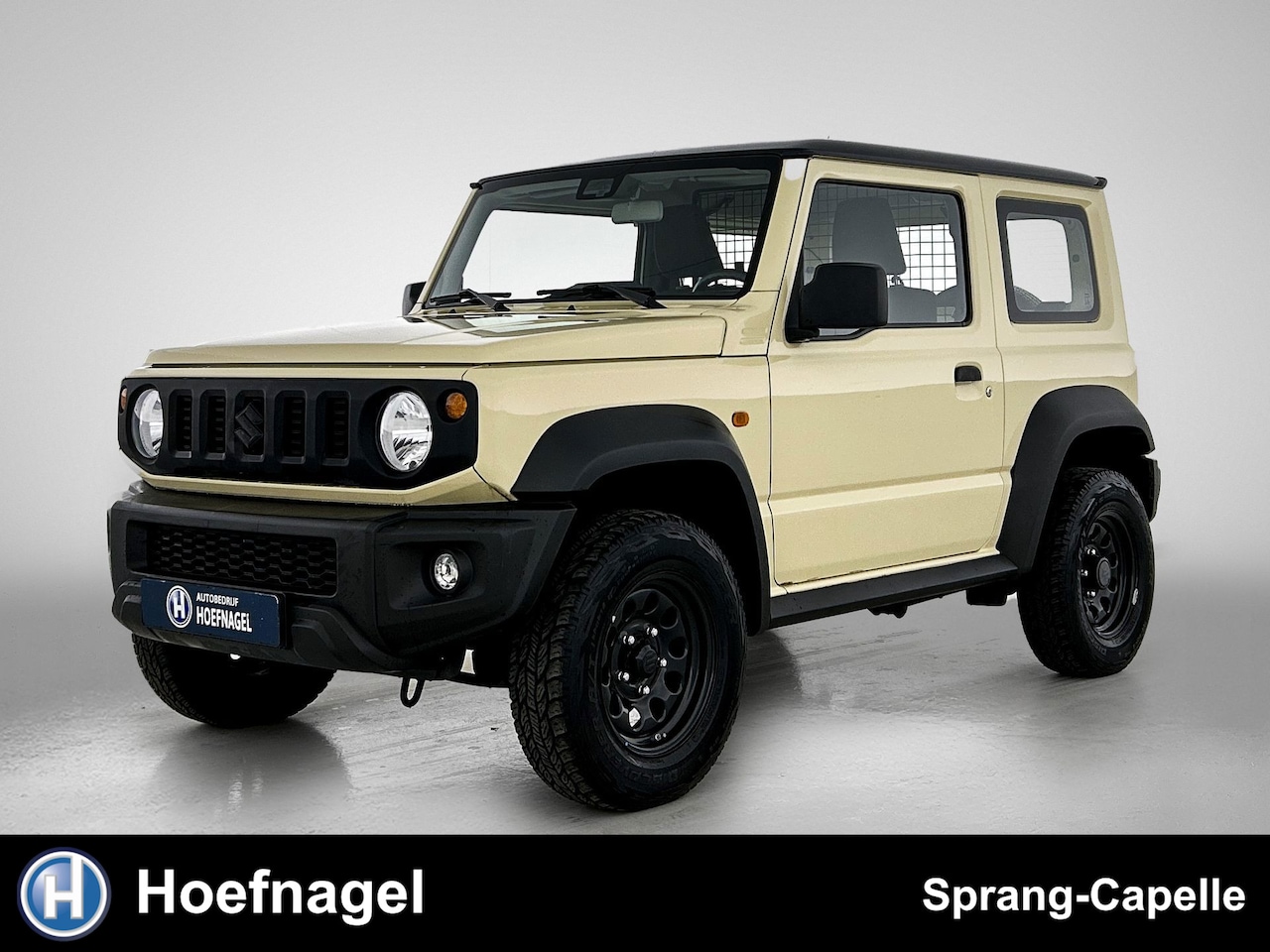 Suzuki Jimny - 1.5 Professional AllGrip | Grijs Kenteken | Airco | Cruise Control | Stoelverwarming | Blu - AutoWereld.nl