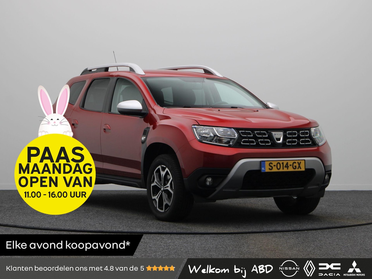 Dacia Duster - TCe 100pk Bi-Fuel Prestige | LPG | Stoelverwarming | Dodehoek | 1e eigenaar | - AutoWereld.nl