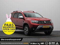 Dacia Duster - TCe 100pk Bi-Fuel Prestige | LPG | Stoelverwarming | Dodehoek | 1e eigenaar |