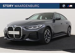 BMW 4-serie Gran Coupé - 430i High Executive M Sport Automaat / Schuif-kanteldak / Stoelverwarming / Sportonderstel