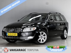 Volvo V70 - 1.6 T4 Nordic+/ Automaat/ Trekhaak/ Stoel+Voorruitverw./ 17''LMV/ Elek.Klep/ LEDER/ Clima/
