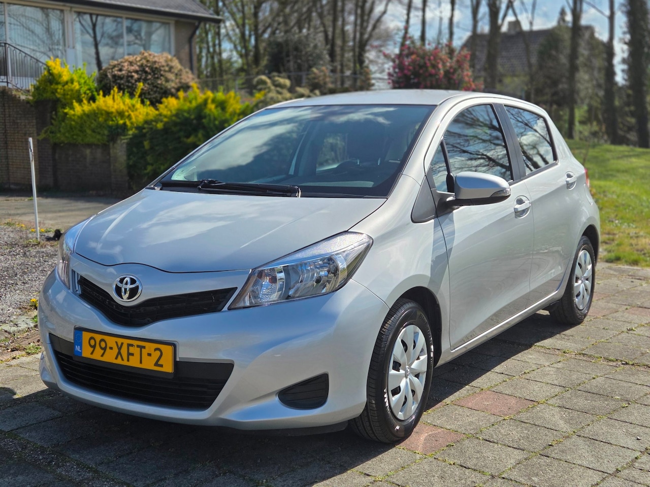 Toyota Yaris - 1.0 VVT-i Aspiration 5DRS/AIRCO/NAP - AutoWereld.nl