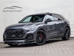 Audi Q8 - 60 TFSI e quattro Competition Head-up, RS stoelen, Massage, Achterasbesturing, 23"