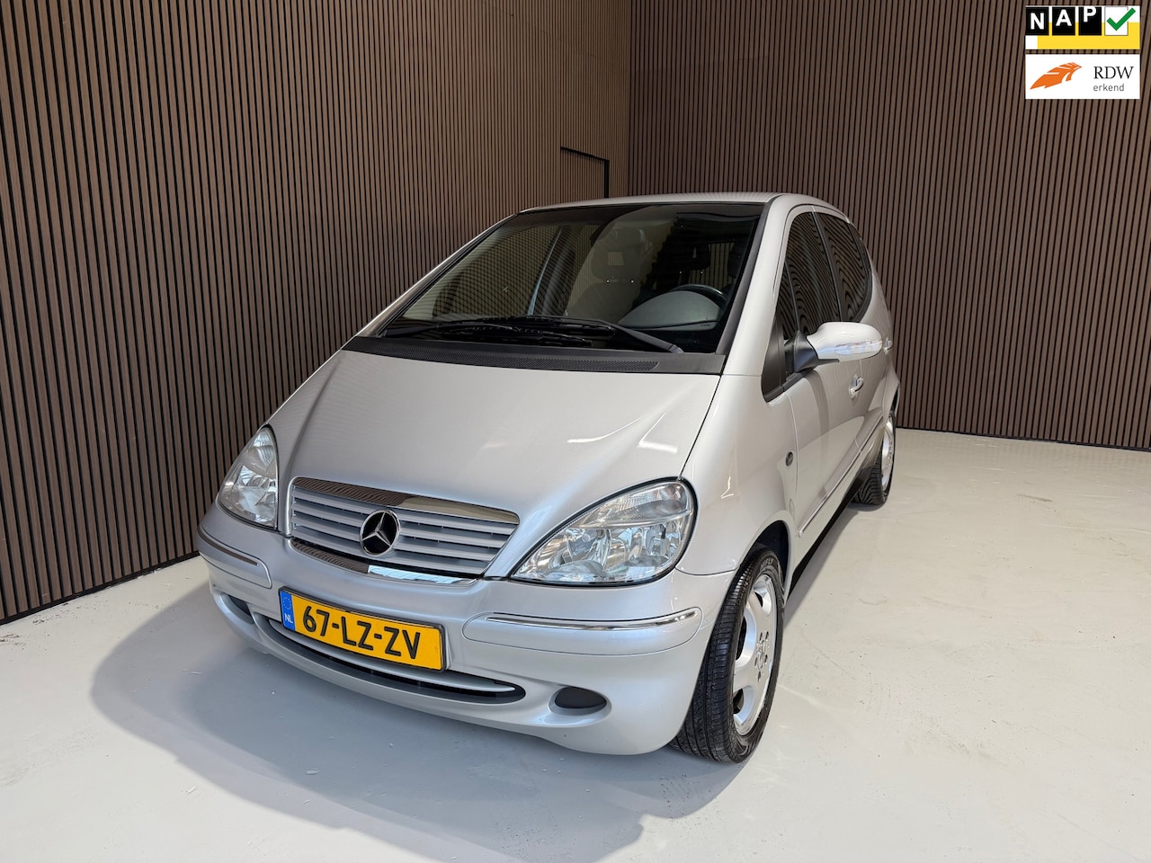 Mercedes-Benz A-klasse - 160 Elegance Lang Eerste eigenaar - AutoWereld.nl