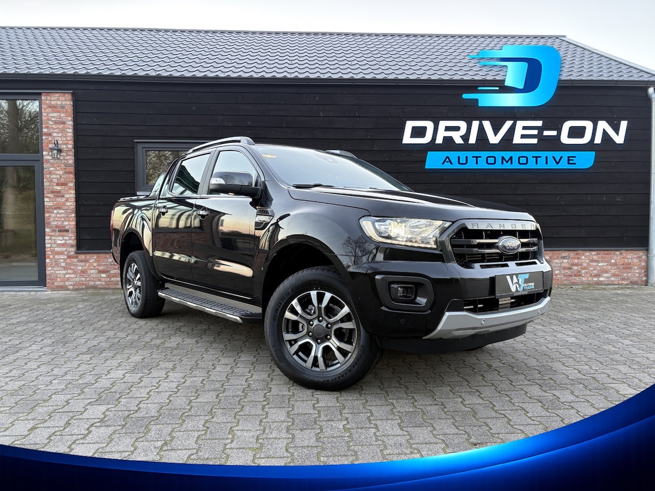 Ford Ranger - 2.0 EcoBlue Wildtrak - 5 Persoons - Leder - vol optie - AutoWereld.nl
