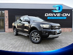 Ford Ranger - 2.0 EcoBlue Wildtrak - 5 Persoons - Leder - vol optie