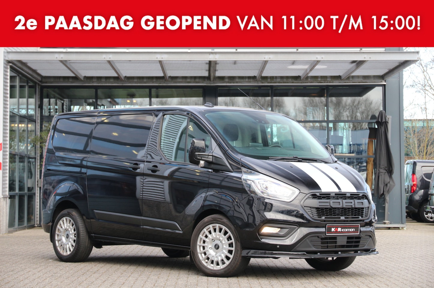 Ford Transit Custom - 2.0 TDCI 130 | Aut. | KAR-edition | Camera | Cruise | Airco.. - AutoWereld.nl