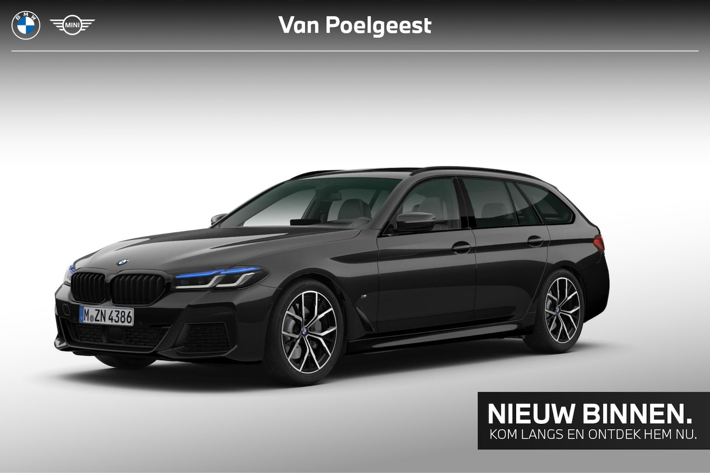 BMW 5-serie Touring - 520i Business Edition Plus 520i Business Edition Plus - AutoWereld.nl