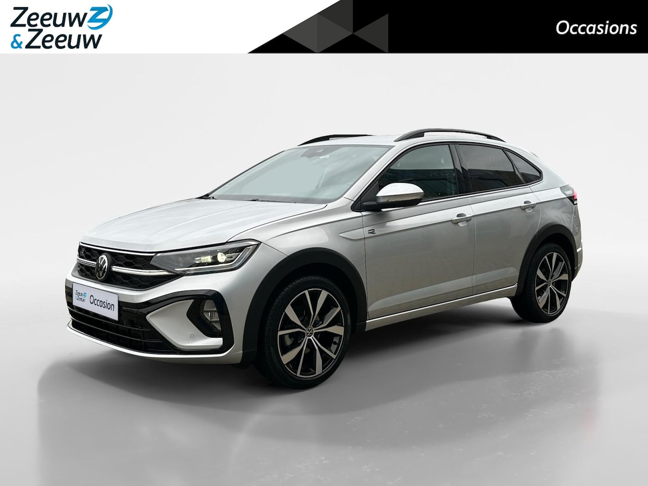 Volkswagen Taigo - 1.0 TSI R-Line | Digital Cockpit | Camera | Adaptive Cruise Control | Apple CarPlay & Andr - AutoWereld.nl