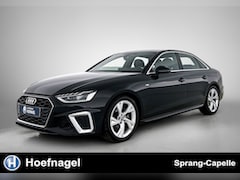 Audi A4 Limousine - 35 TFSI S Edition | 1e Eigenaar | Camera | Stoelverwarming | Navi | Cruise Control |