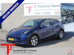 Tesla Model Y - RWD 58 kWh Soh 100% Lederen bekleding/360 graden camera/ voor+achter stoelverwarming 2de P