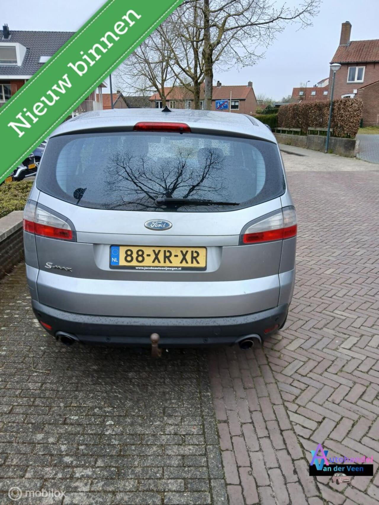 Ford S-Max - 2.5-20V Turbo 2.5-20V Turbo - AutoWereld.nl