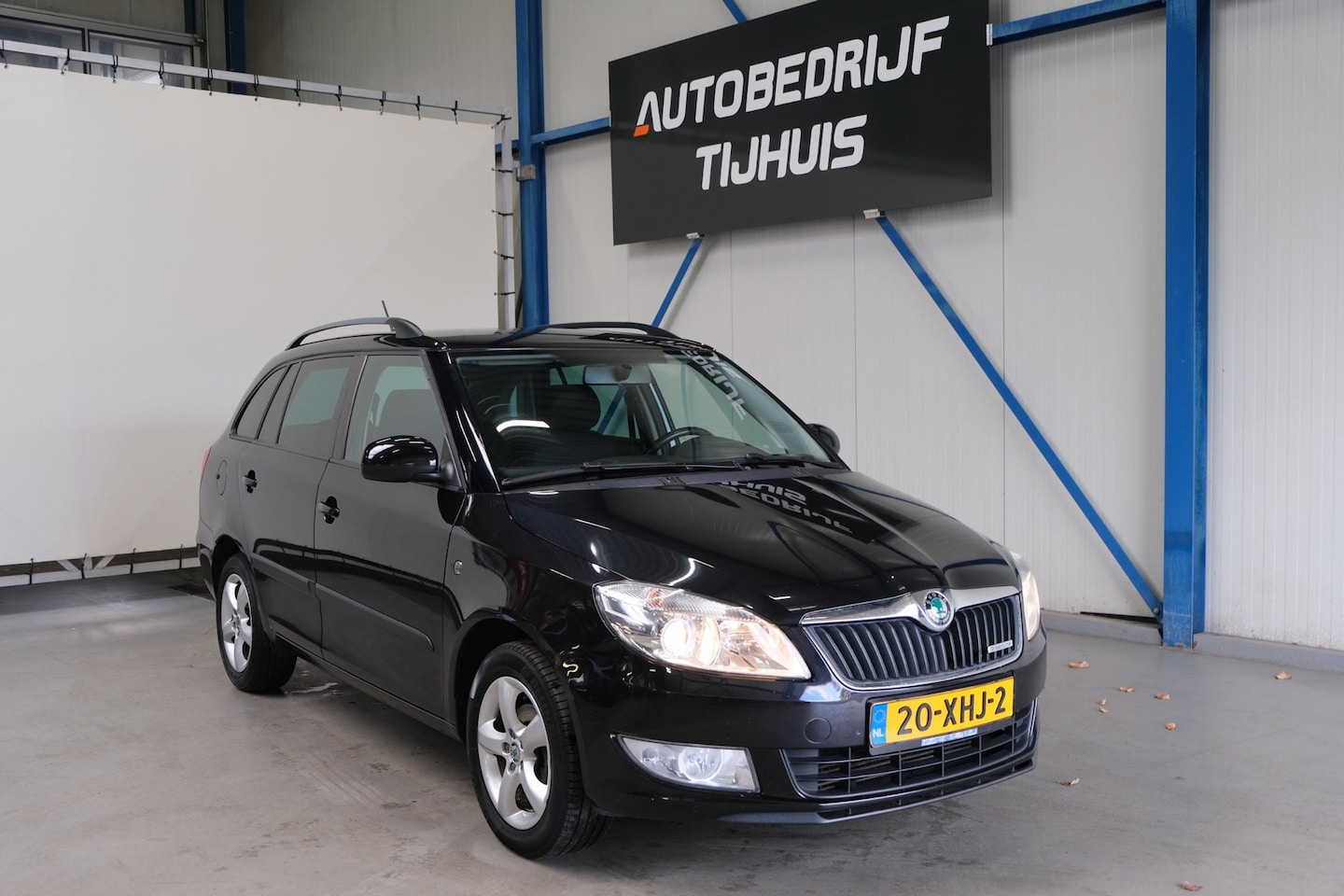 Skoda Fabia Combi - 1.2 TDI Greenline Businessline 1.2 TDI Greenline Businessline - AutoWereld.nl