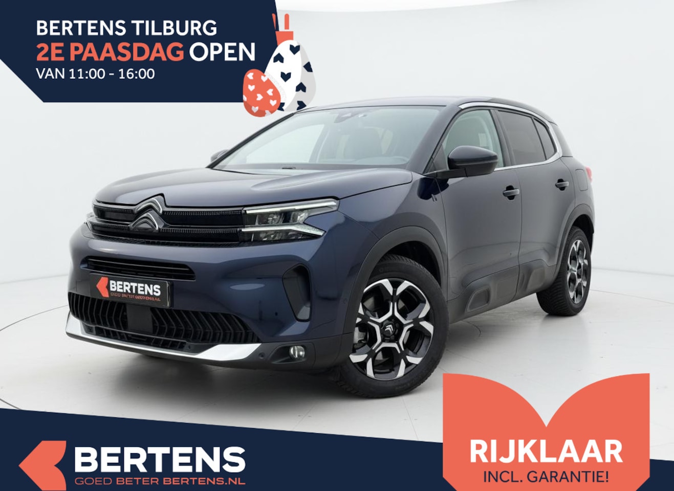 Citroën C5 Aircross - 1.6 Plug-in Hybrid 225 Feel | Rijklaar geleverd incl 12 maanden BOVAG garantie! | - AutoWereld.nl