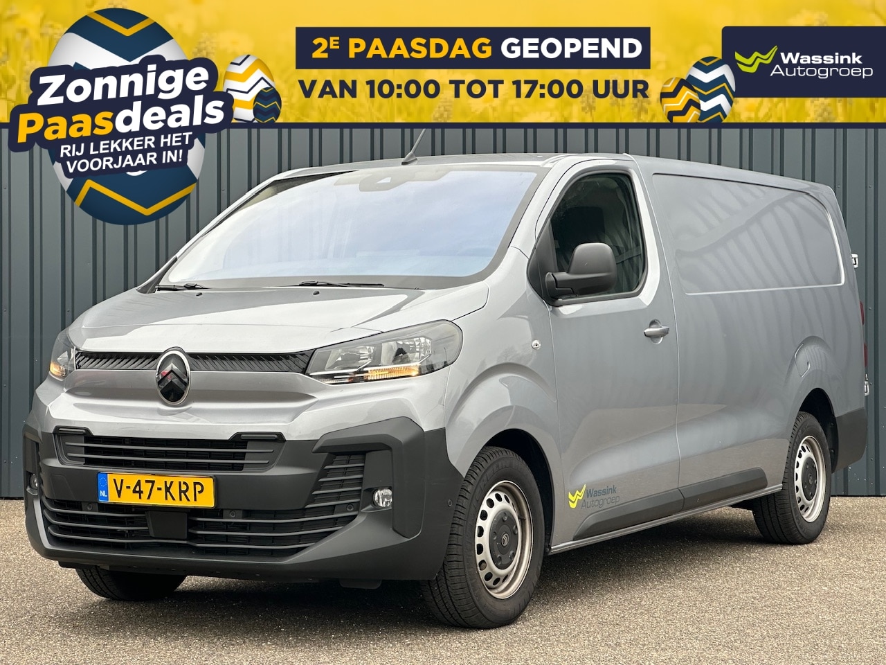 Citroën Jumpy - GB 2.0 BlueHDi 180pk L3 Automaat 3-zits | Demo Deal | Trekhaak | Houten afwerking laadruim - AutoWereld.nl
