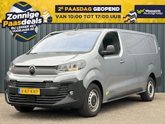 Citroën Jumpy - GB 2.0 BlueHDi 180pk L3 Automaat 3-zits | Demo Deal | Trekhaak | Houten afwerking laadruim