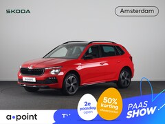 Skoda Kamiq - 1.0 TSI Monte Carlo 115 pk | Verlengde garantie | Navigatie via App | Panoramadak | Parkee